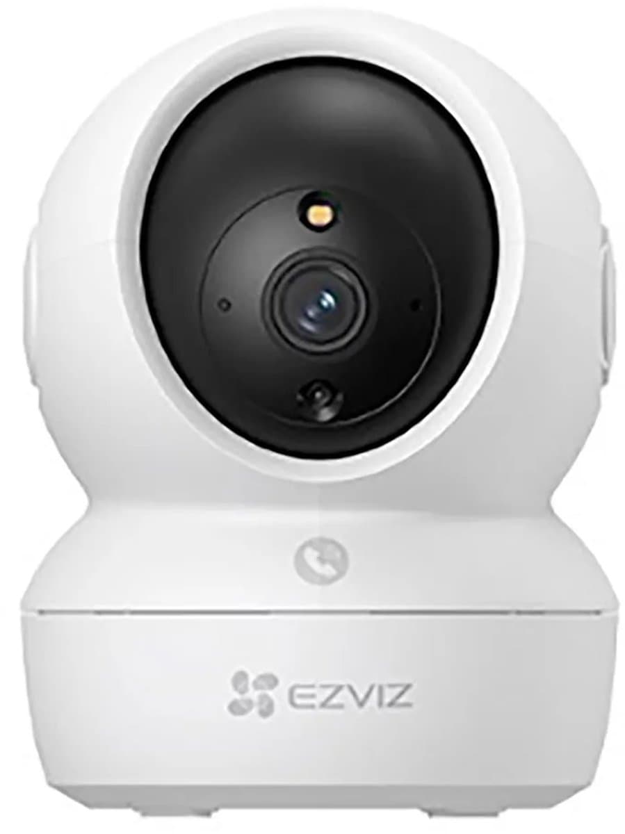 EZVIZ H6c 2K Beveiligingscamera Binnen – 360° Pan & Tilt – Smart Tracking, Human Detection & Noise Detection - Wit