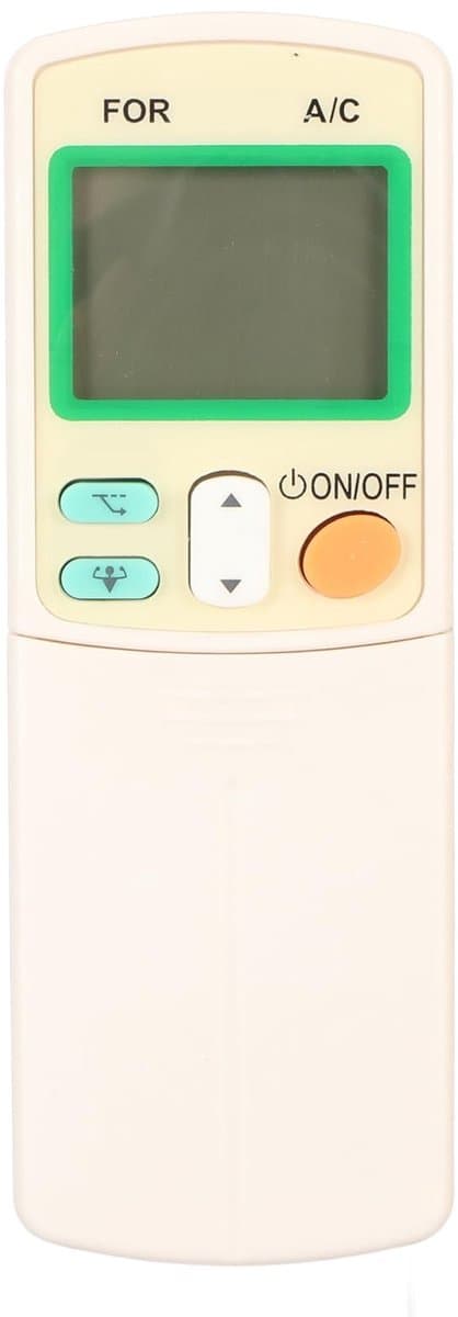 Jhubersproducts - Airconditioner Afstandsbediening - Universele AC Controller - Geschikt voor meerdere modellen - Eenvoudig in gebruik - Ideaal voor t
