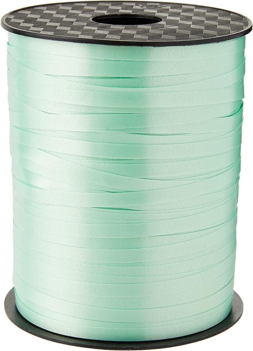 Polyester Krullint 5mm x500yds Mint - Waterdicht