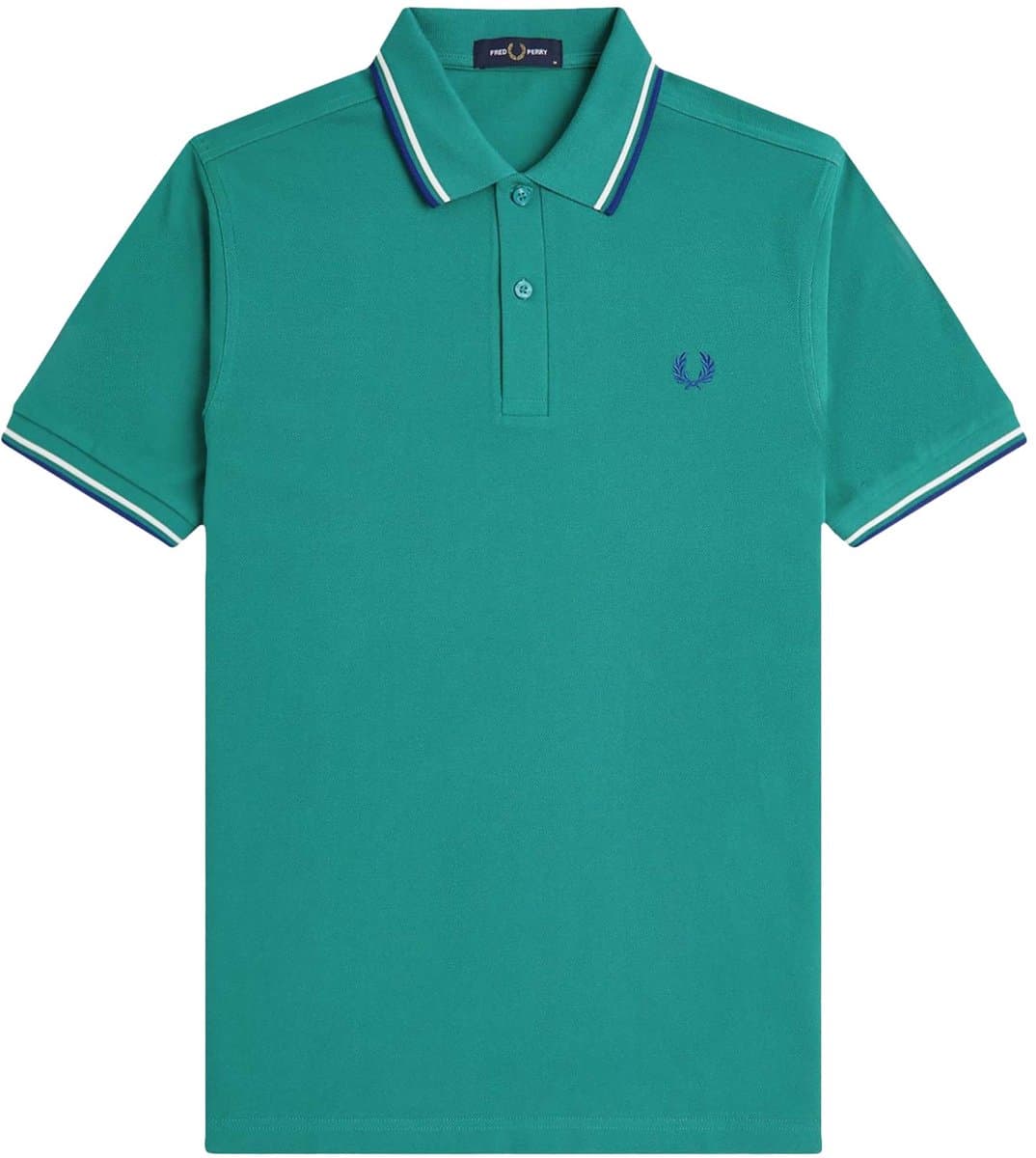 Polo Fredperry Fp Twin Tipped Fred Perry Shirt - Fashion Wear - Volwassen