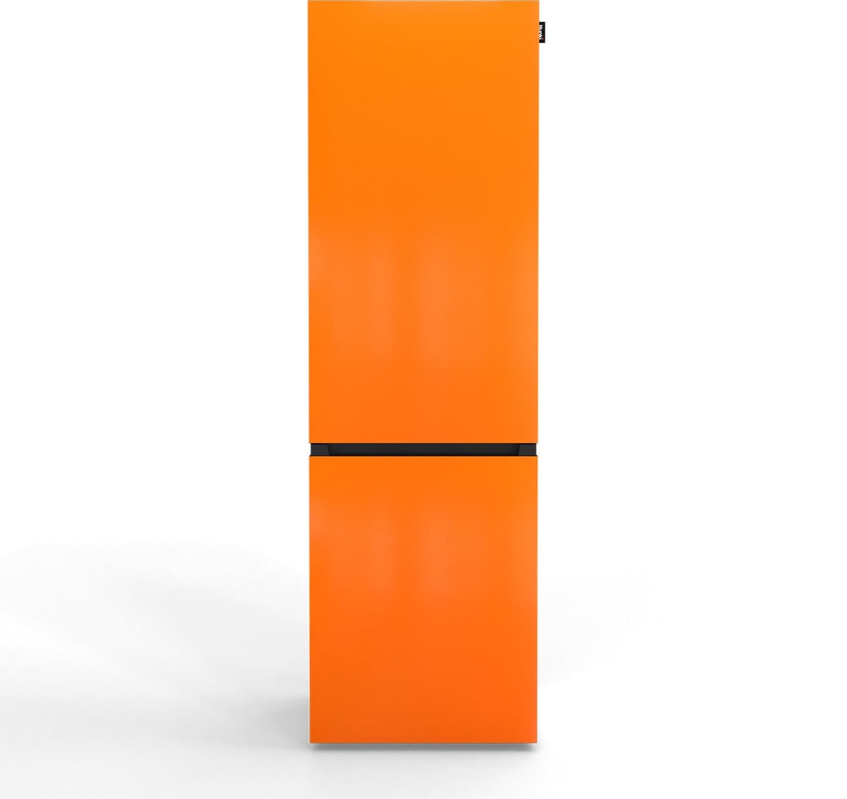 NUNKI LARGECOMBINF-AORA Combi Bottom Koelkast, D, 182+71l, Gloss Bright Orange All Sides