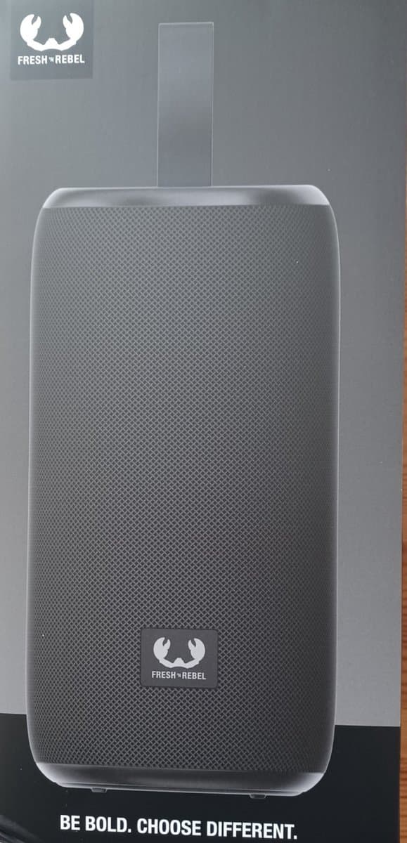 Fresh ’n Rebel - Draadloze Speaker - Roze - Compact - Bluetooth Speaker Wart