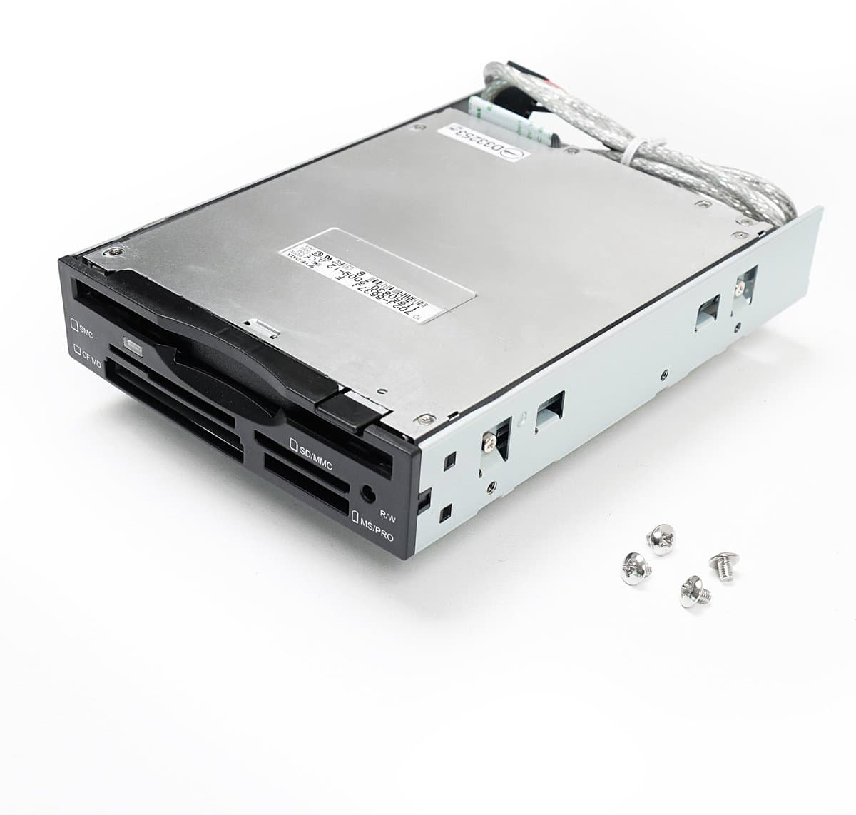 3.5'' Floppy drive met kaartlezer