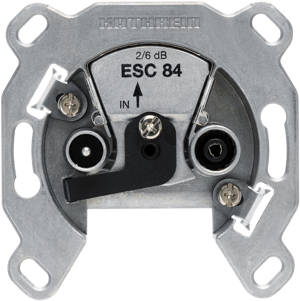 Kathrein ESC 84 Antennedoos BK Schroefbevestiging Enkele aansluitdoos