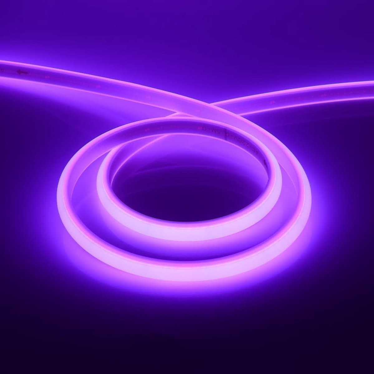 Flexibele Neon LED - Lichtketting - Decoratieve Verlichting - Hoge Helderheid COB - 14 Meter - Paars