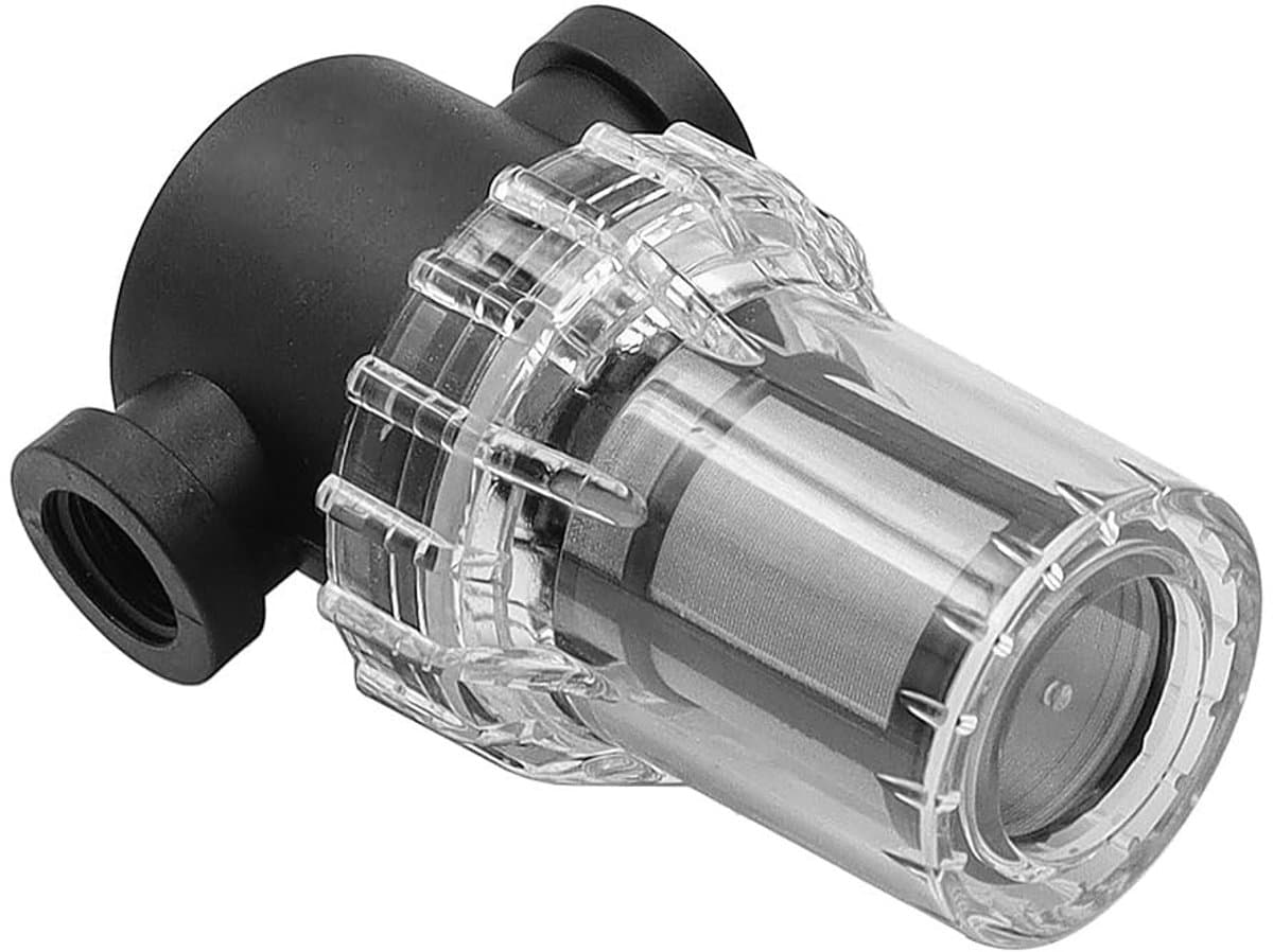 Dailygoods - Inline waterfilter - Tuinirrigatie - Verlengt levensduur apparatuur - 20 mm - Beschermt tegen verstoppingen - 80 mesh - Geschikt voor wat...