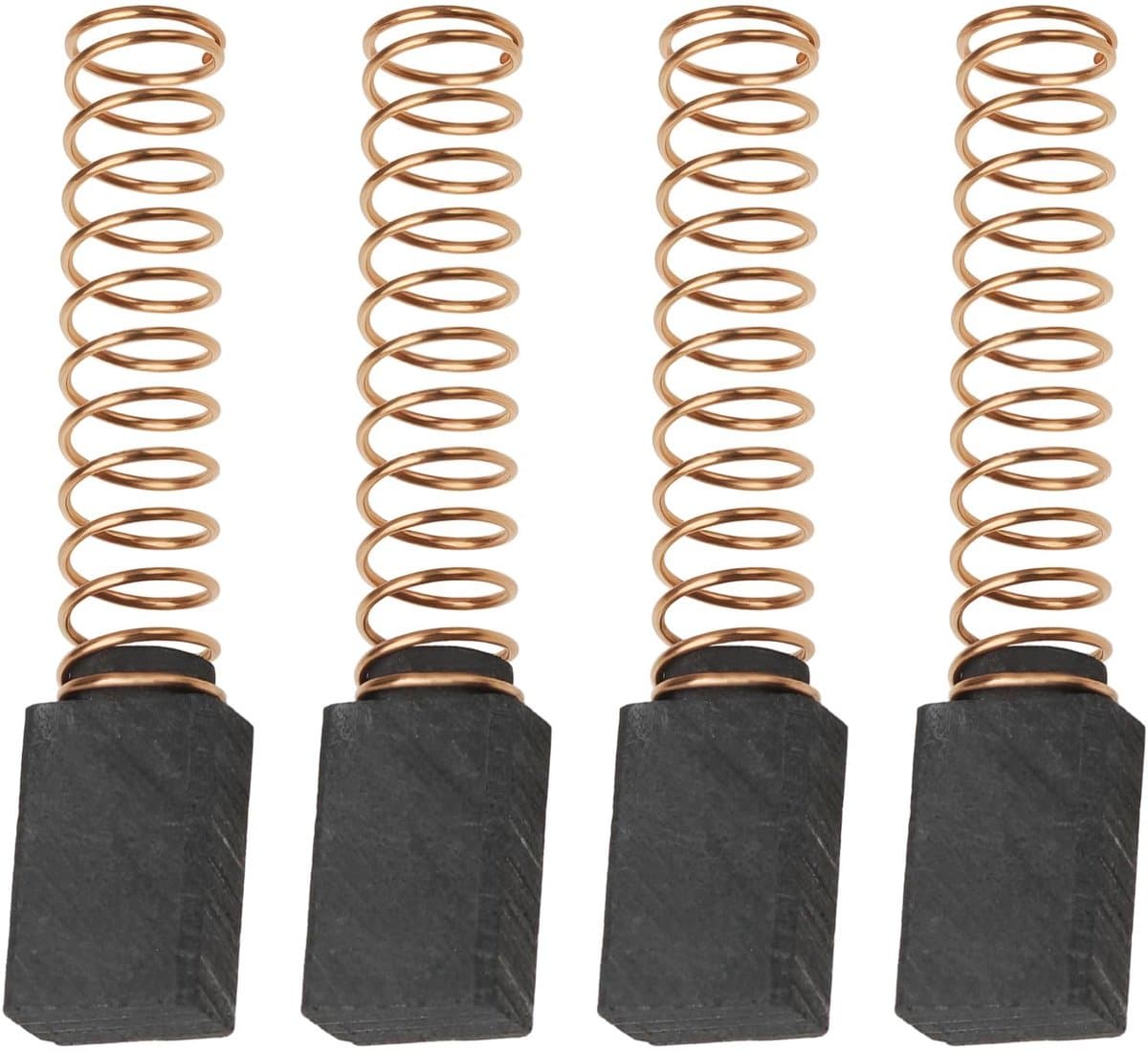 Dailygoods - 2 Paar Koolborstels voor Saeco Koffiemachines 4x6.25x10mm