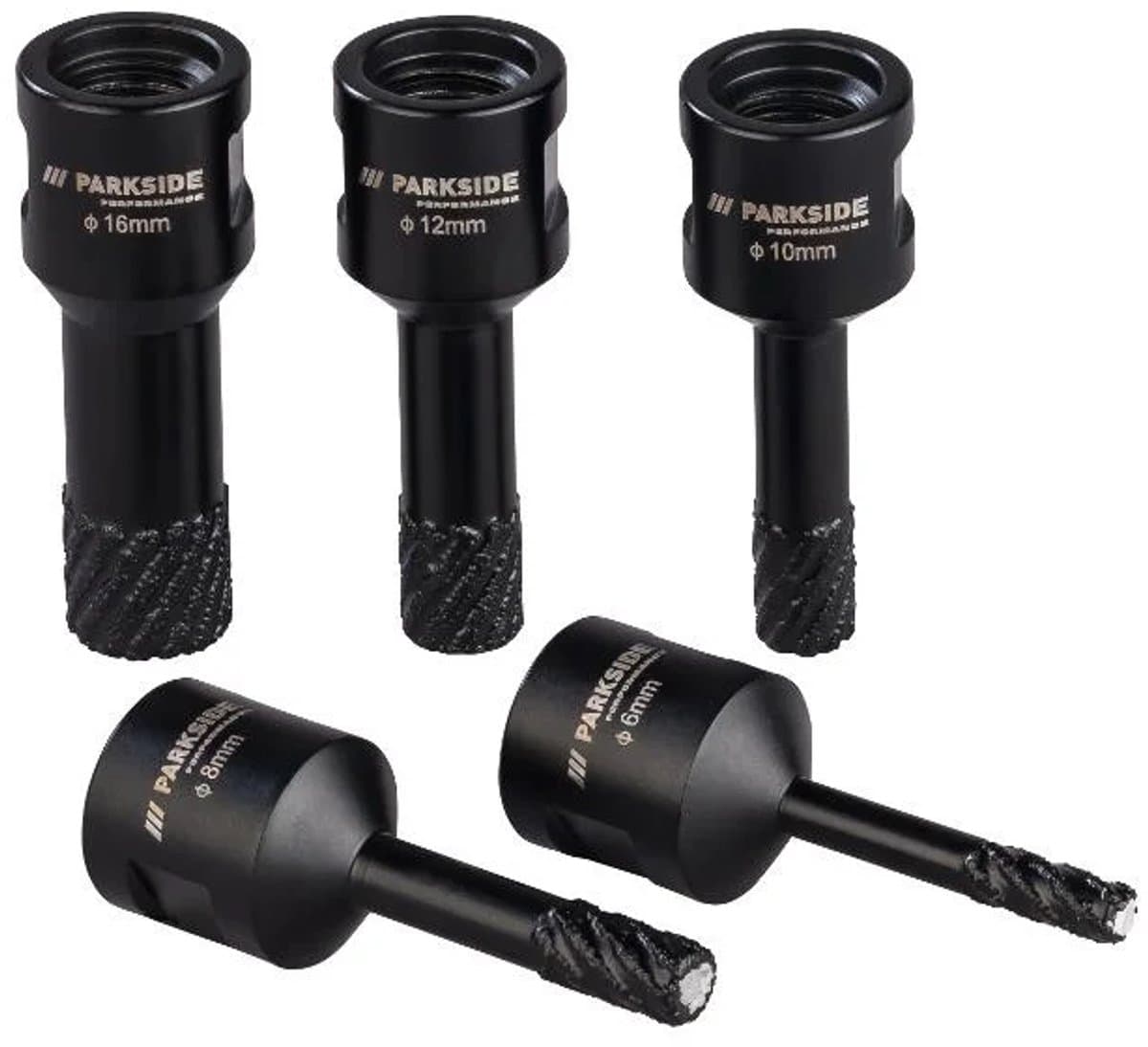 Parkside Diamant Boorkronen