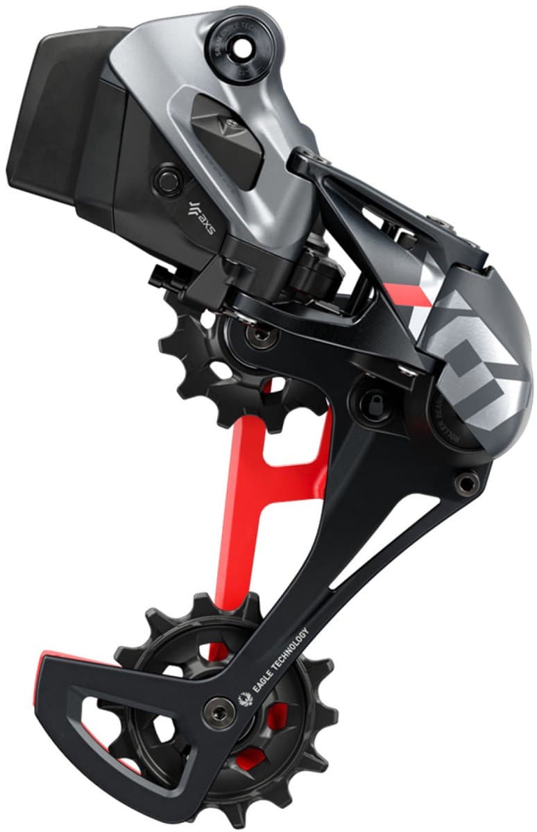 Sram X01 Eagle Axs Derailleur Black-red