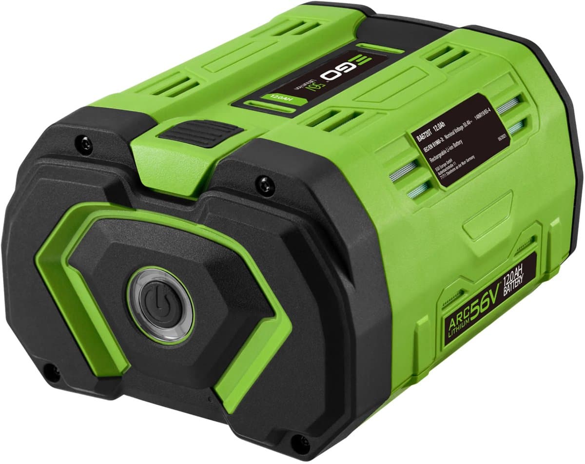 EGO BA6720T Accu 12 Ah