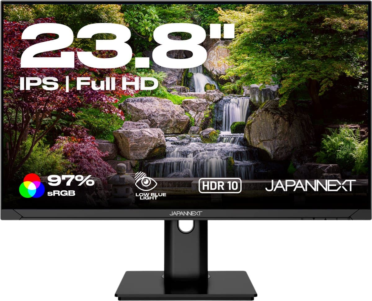 Bureaumonitor 23,8'' inch FULL HD 75 Hz