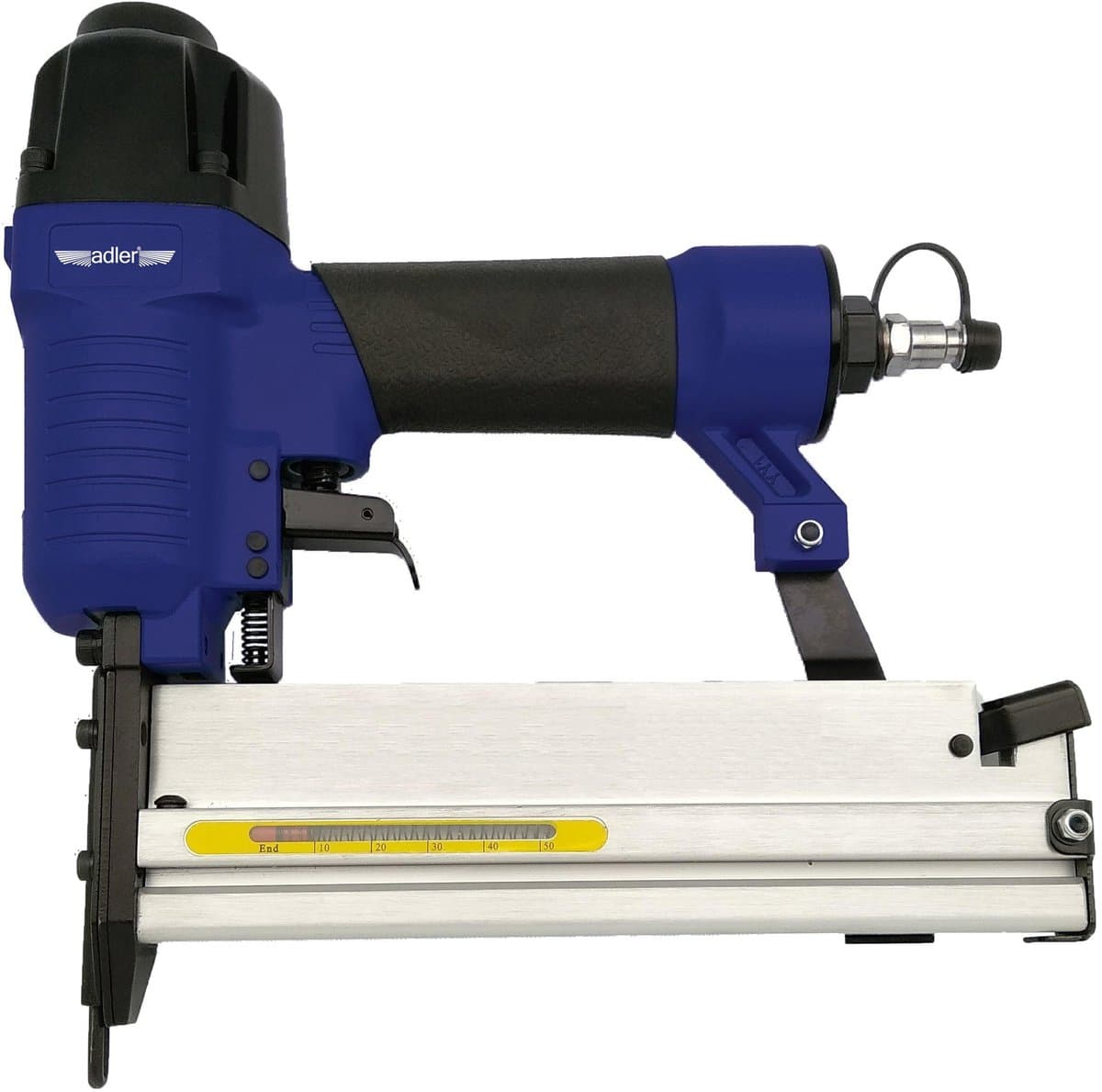 Adler AD-604 - Pneumatische Zszywacz-Gwoździarka - 2-in-1 - Aluminiumbehuizing - Ergonomische Greep