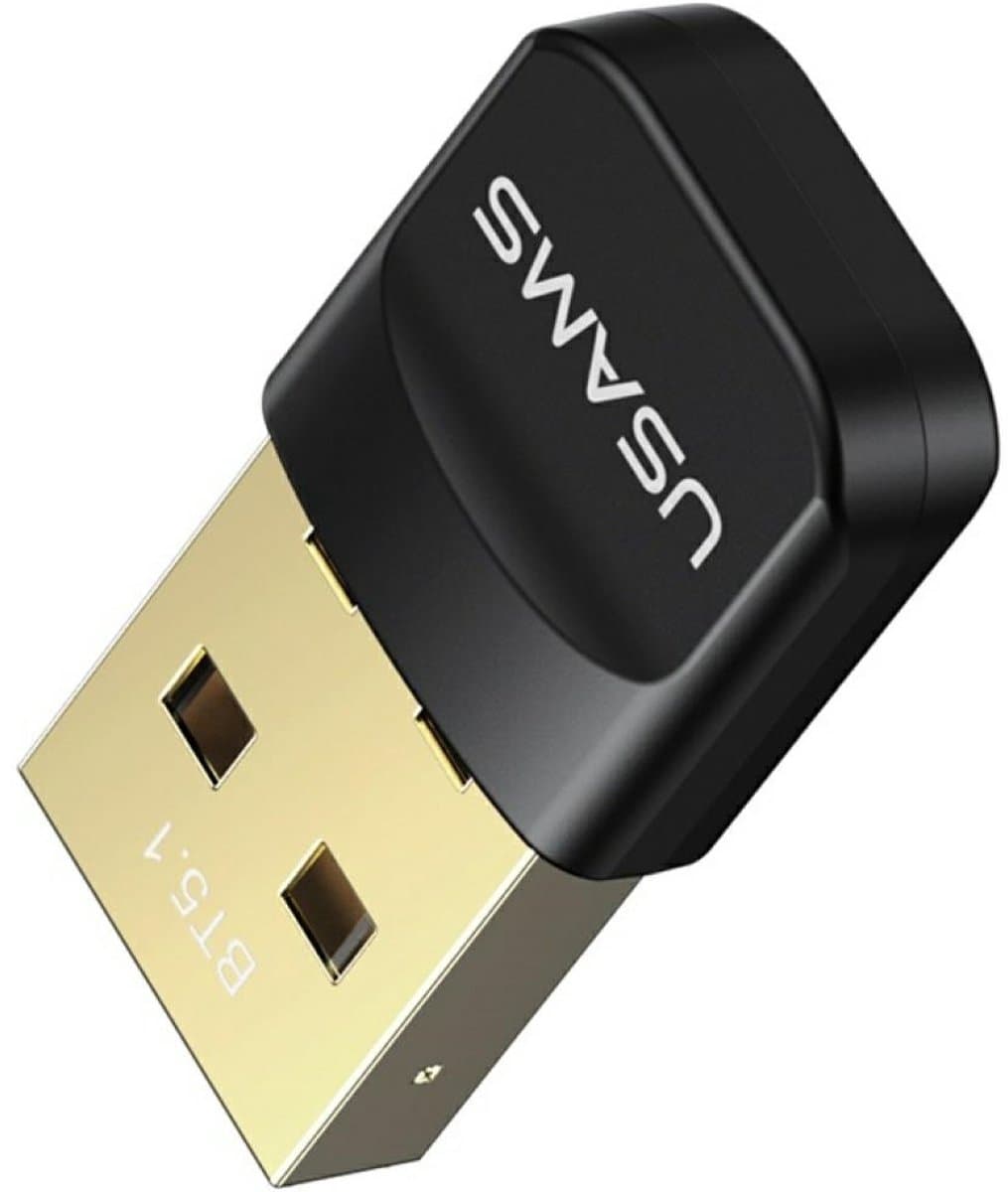 Usams Usb-C Naar Bluetooth 5.1 Adapter Voor Windows 10 11 Laptop Compatibiliteit
