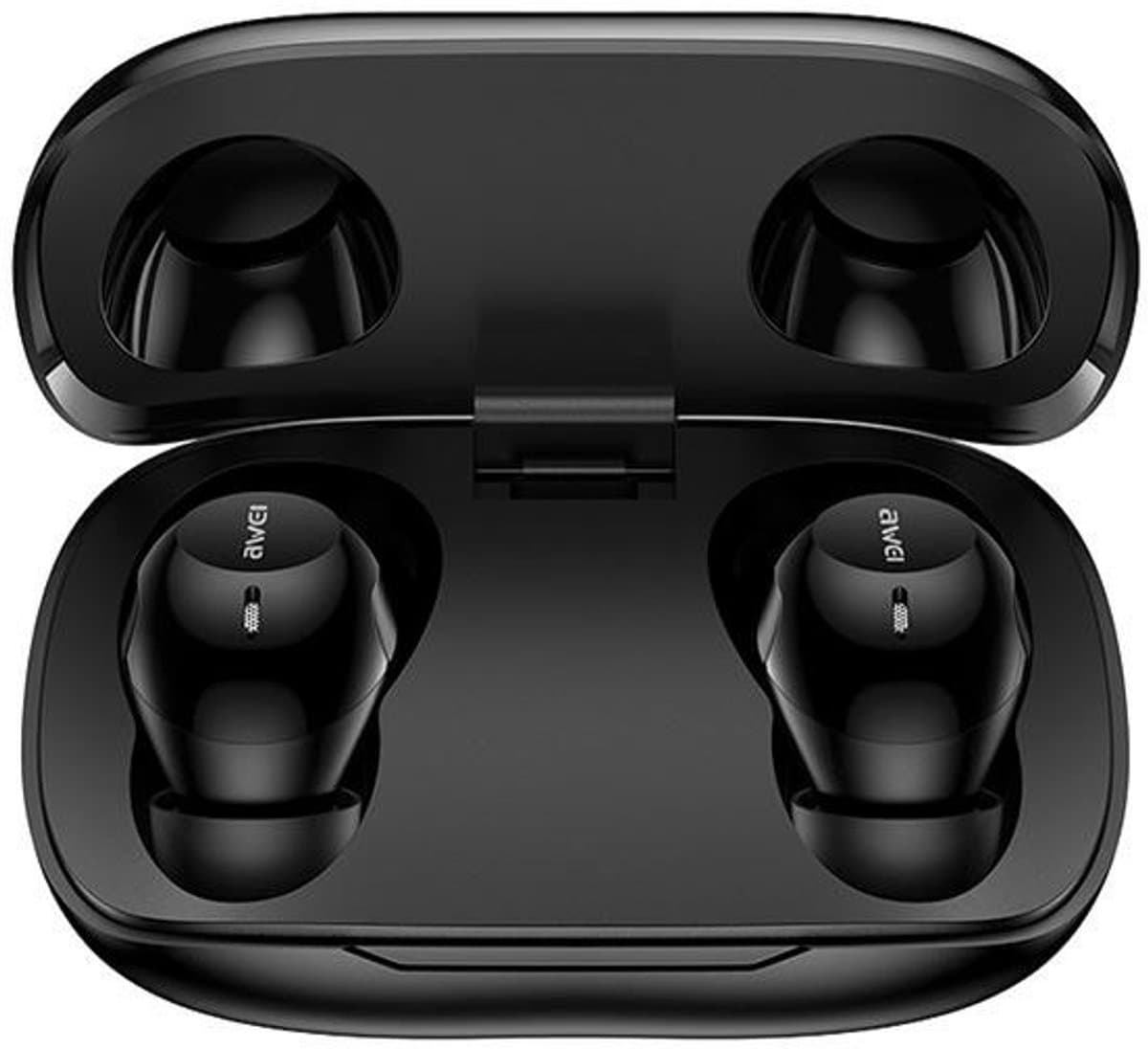 Awei T20 Serie - Draadloze In-ear Koptelefoon - Bluetooth 5.4 - Statie Doking - Ergonomisch