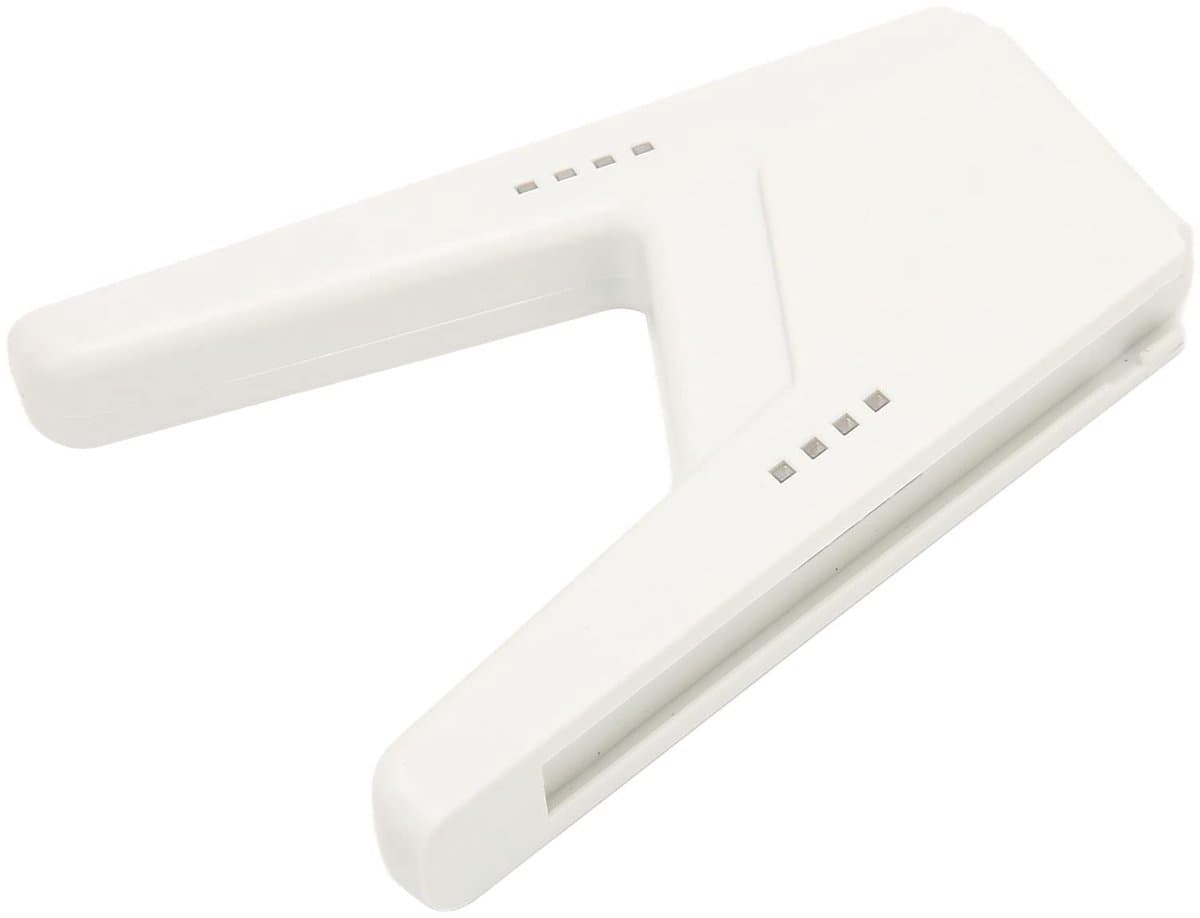 Allecto - Joy Con Grip - Speel en laad tegelijk - Comfortabele gaming ervaring - Wit - Nintendo Switch - Ergonomisch ontwerp - Geschikt voor gamers...