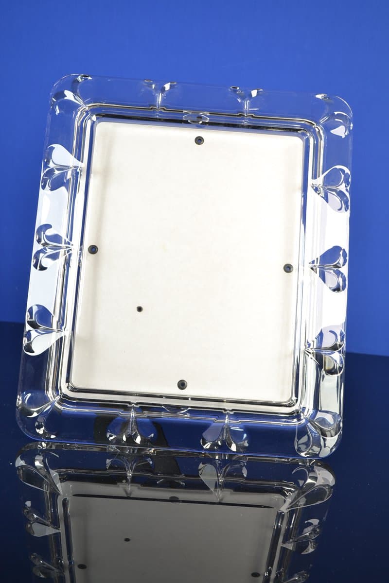 Luxe Kristallen Fotolijst XL – Staand & Liggend – Transparant Glasdesign