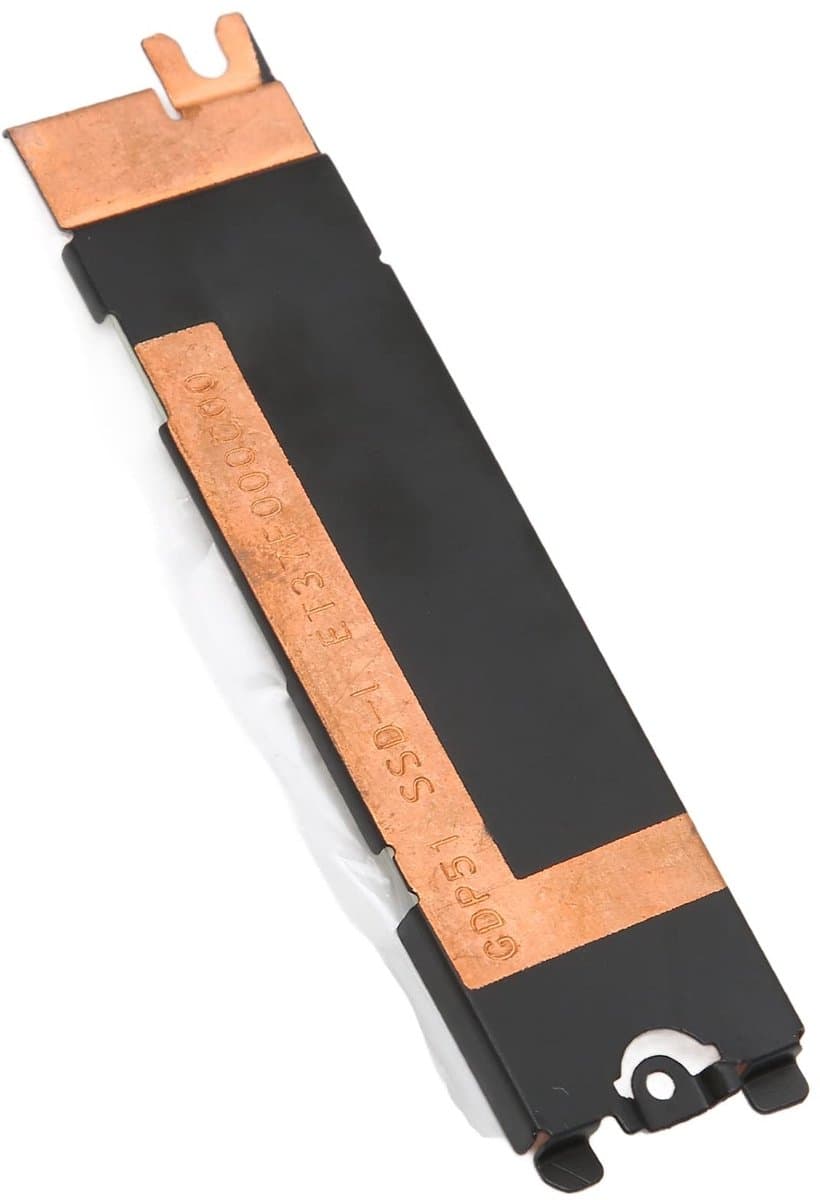 Dailygoody - Koellichaamafdekking - SSD-koeling - Aluminium - Geschikt voor 15 9500 9510 9520 - NVMe M.2