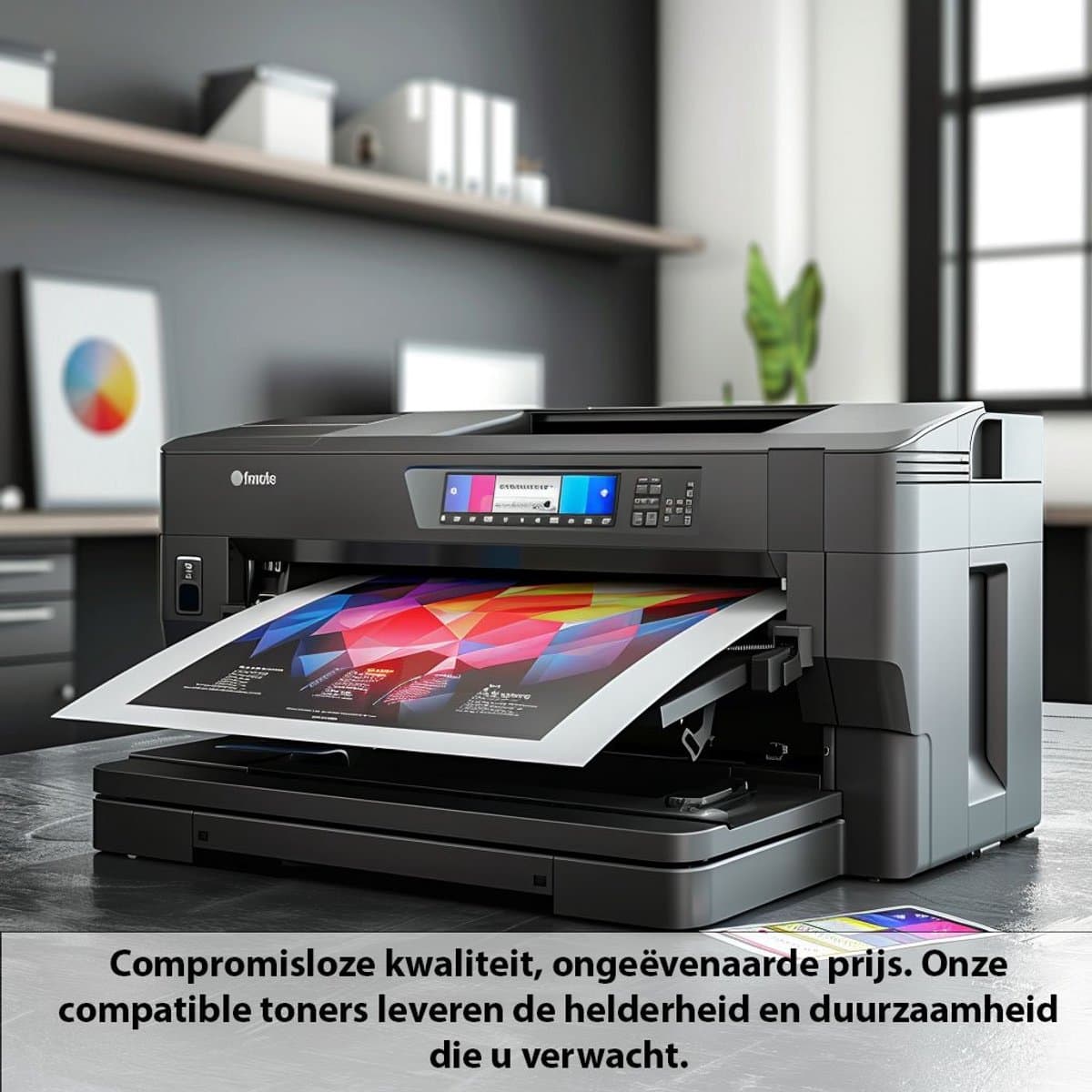 Olivetti - Tonercartridge - TOLB0854BK - Zwart - ca. 29.000 pagina's - Huismerk - geschikt voor D-Color MF 220 D-Color MF 280