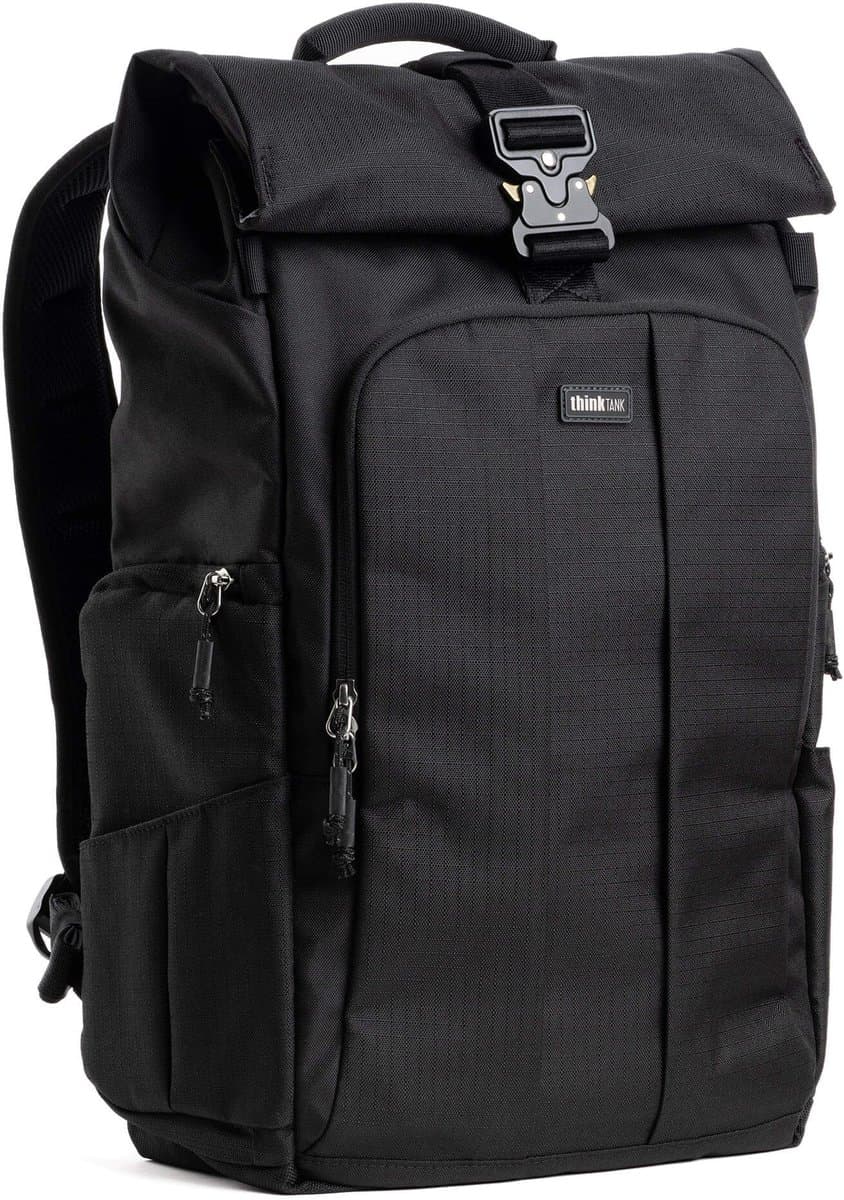 Think Tank - FocusPoint 30L - Asphalt Black - Rugzak voor Camera's - Oprolbare Backpack