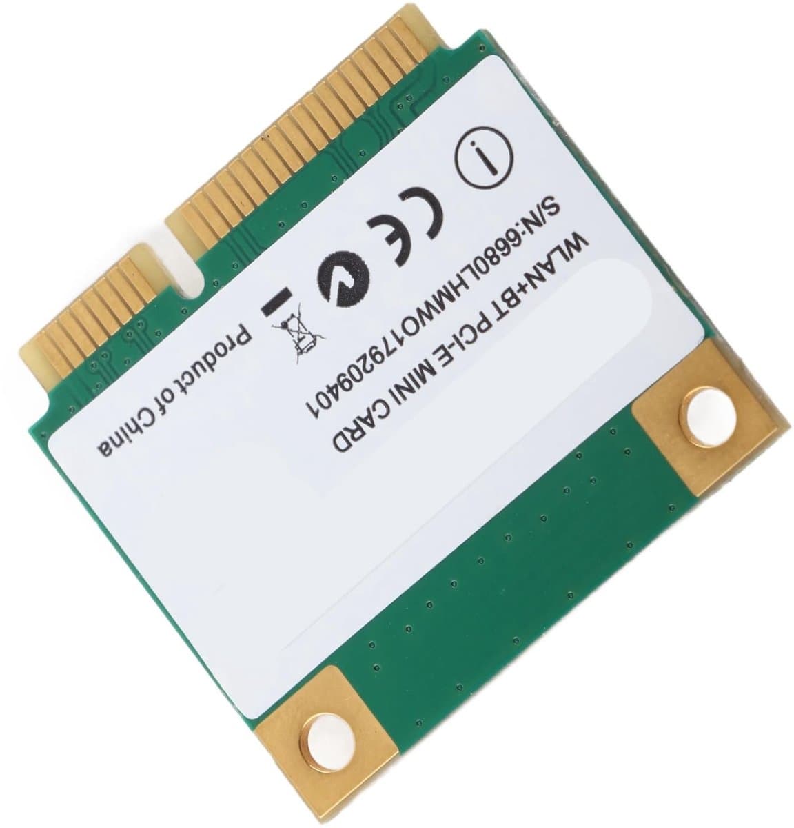 aladdien - AX210HMW WiFi-kaart - Draadloze Netwerkkaart - Triple Band Gigabit - BT5.2 - Voor WIN10 - Lichtgewicht