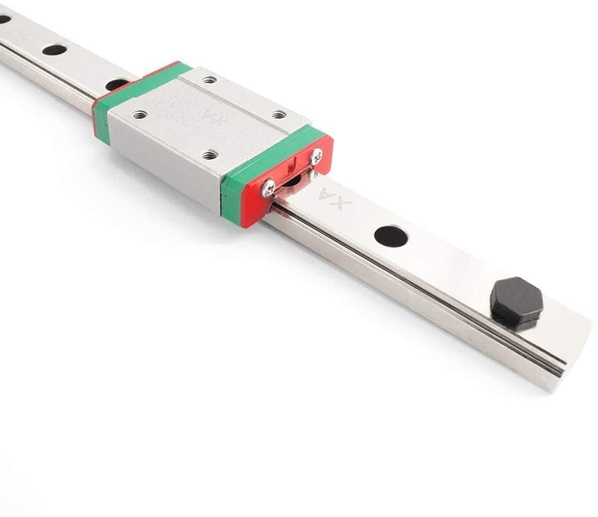 Store_7 - MGN12H - Lineaire geleiderail - 200 mm - Geschikt voor 3D-printers en CNC-machines - Duurzaam en belastbaar - Perfect voor nauwkeurige to...