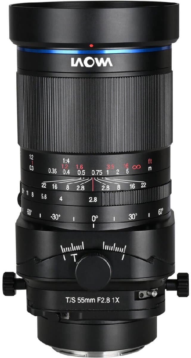 Laowa 55mm f/2.8 Tilt-Shift 1x Macro Lens – Sony FE