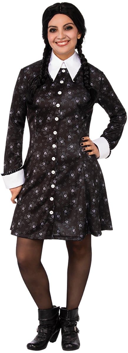 Wednesday Addams Too Cool For School - Vrouw