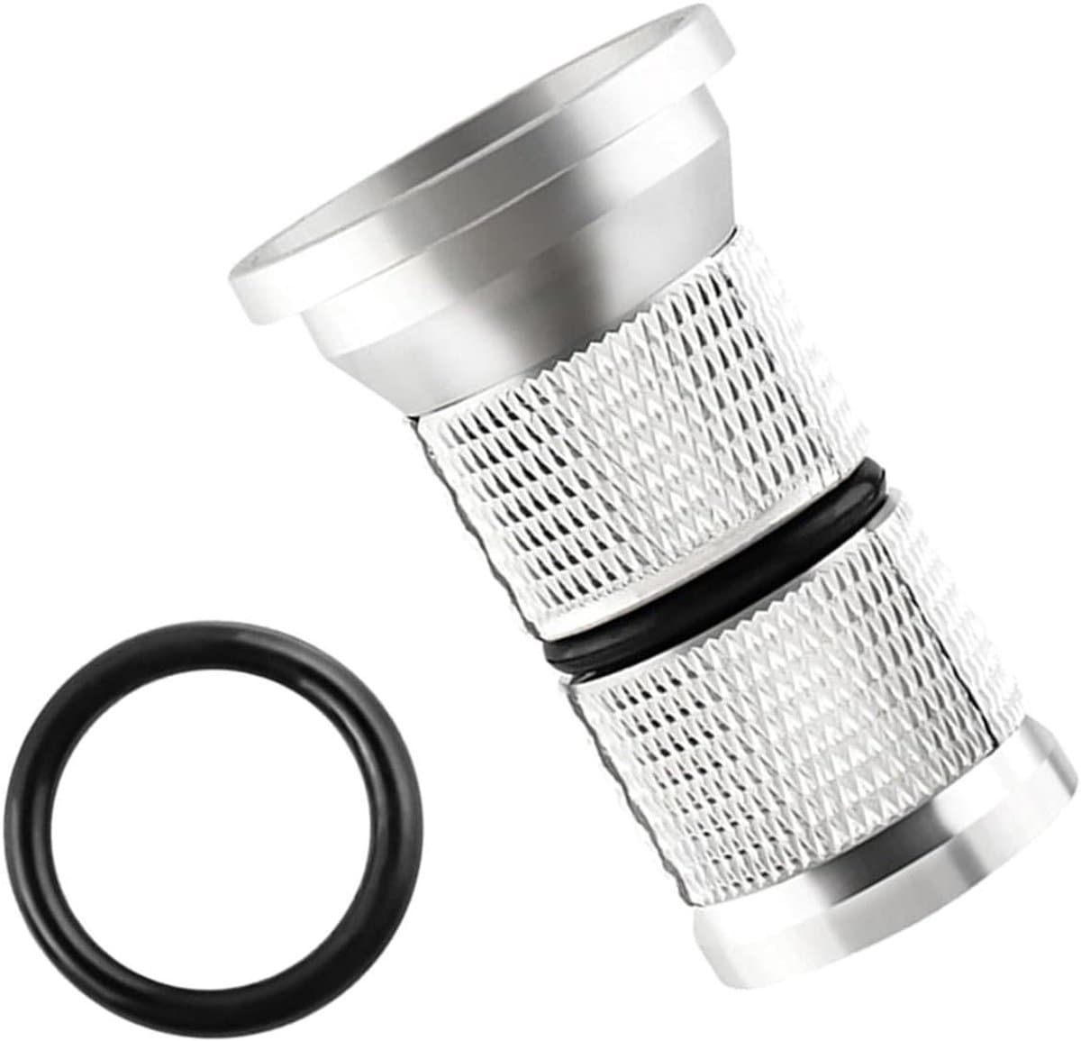Fiets Headset Expander - Compressie Plug - Fietsen Verbeteren - Hoge Hardheid - N.v.t. - Zwart