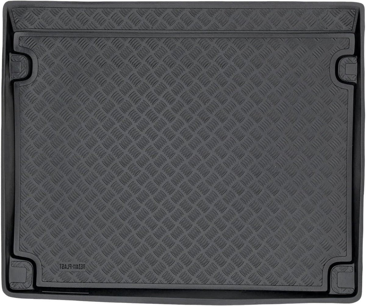 Kofferbakmat - Bagagemat Vloermat - Auto Beschermen - Voertuigspecifieke Pasvorm - 80 x 60 x 1 cm - Zwart