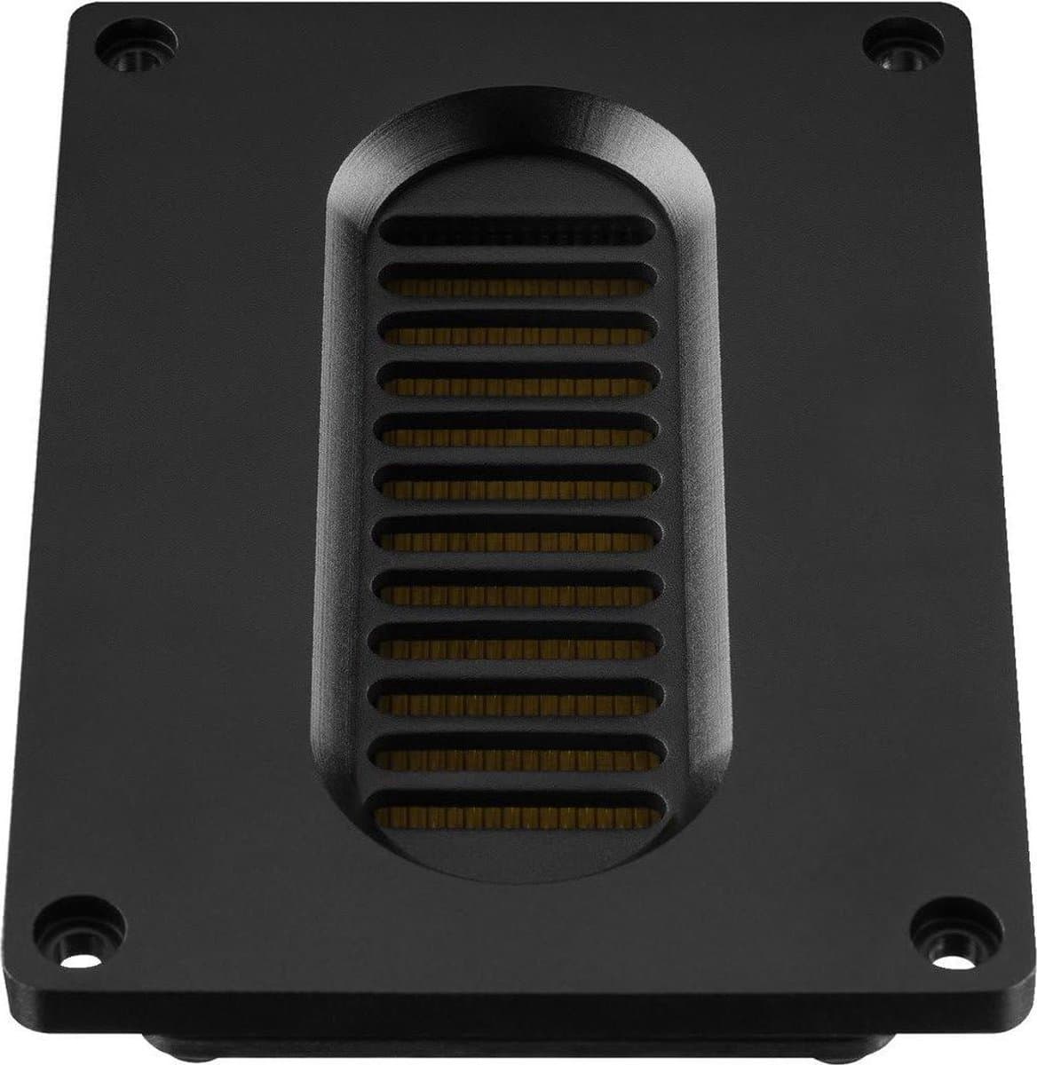 Air Motion Tweeter - Transformer Speaker - Audio Verbetering - Gevouwen Membraan - 130 mm - Zwart