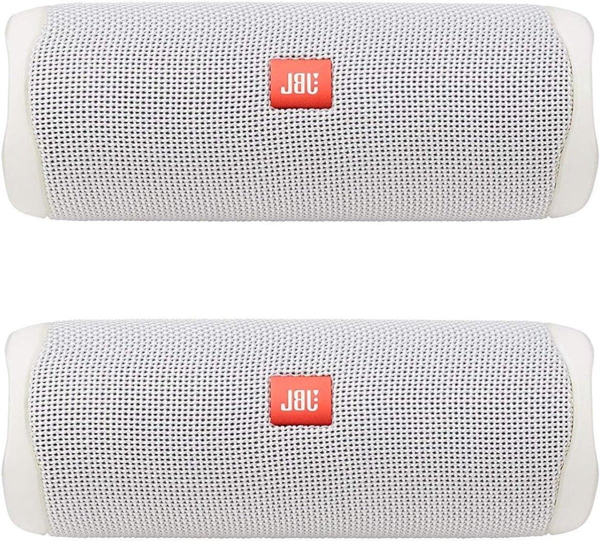 Draagbare Bluetooth Speaker - Draadloze Muziekbox - Feest Muziek Afspelen - Waterdicht IPX7 - Meer dan 12 uur - Wit