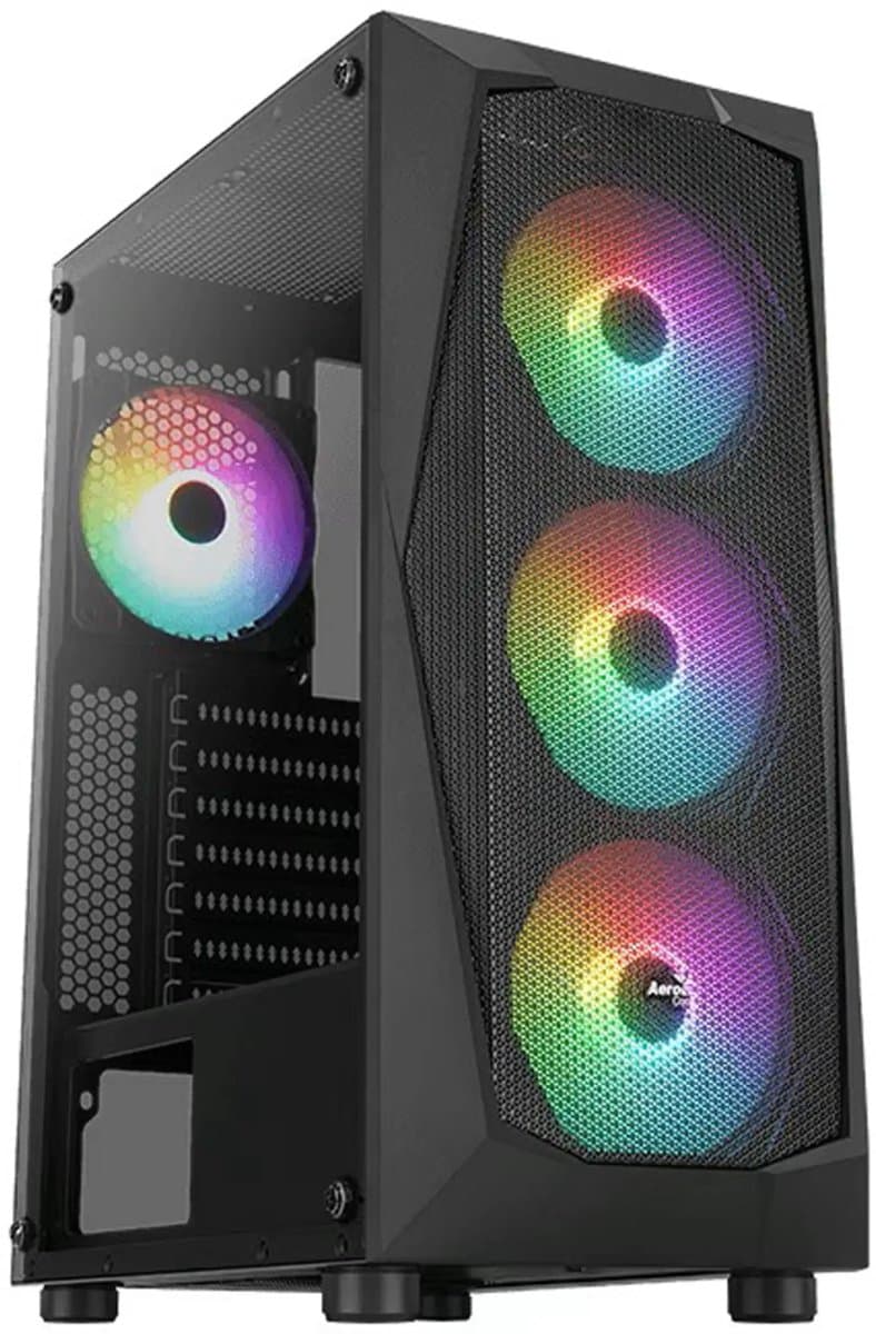 AMD Ryzen 5 5500GT Game PC/ Streaming computer - Nvidia GeForce RTX 5060 8GB – 32GB RAM – 1.0TB M.2 SSD – Win11 Pro - Falcon