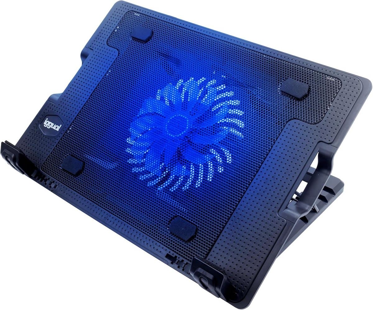 iggual RPV7 Koelmat voor laptop 7 inch/17,8 cm, meerkleurig