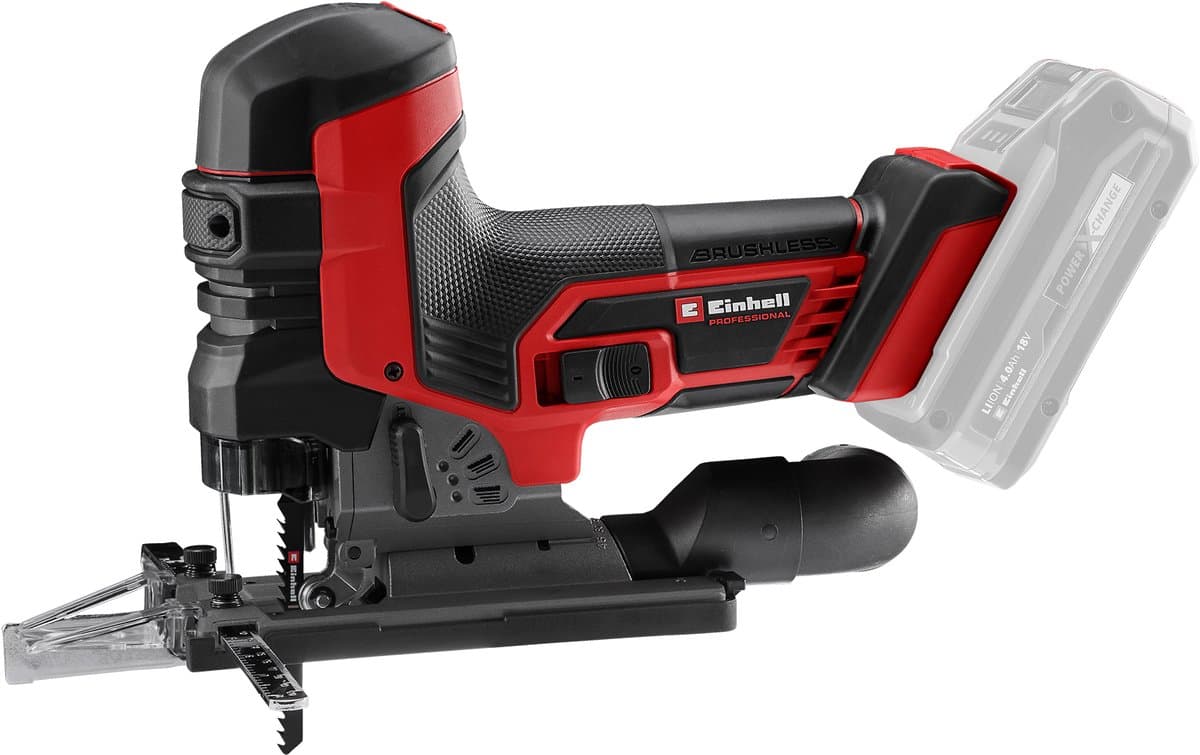 Einhell TP-JST 18/135 Li BL - Solo (zonder accu)