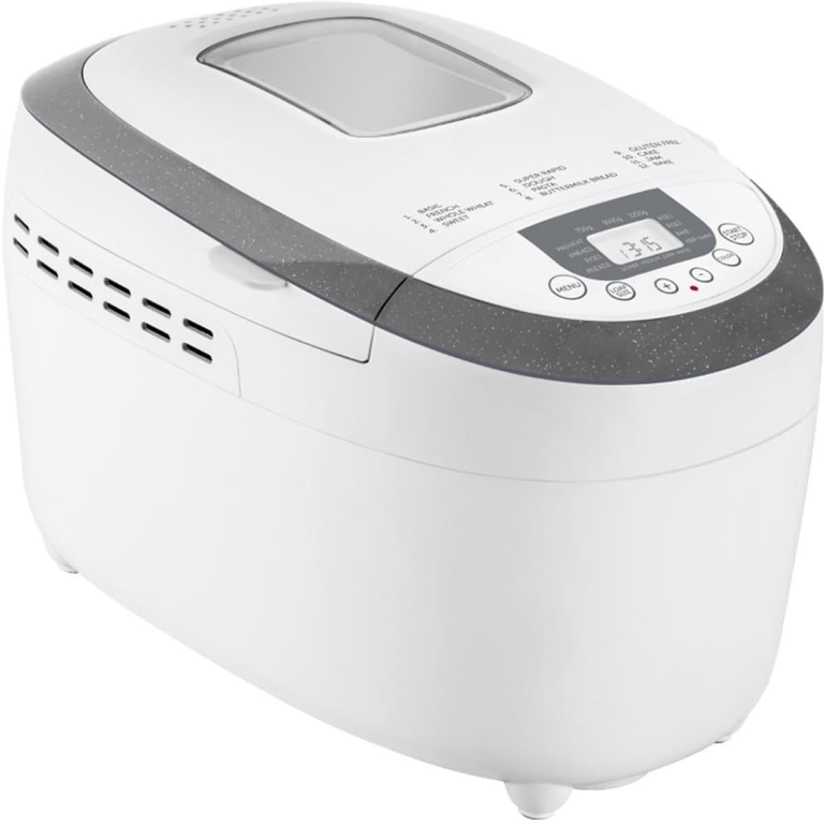 Zyrex® Broodbakmachine - Broodbakmachines - Broodbak machine - Wit - 28cm x 42cm x 28cm
