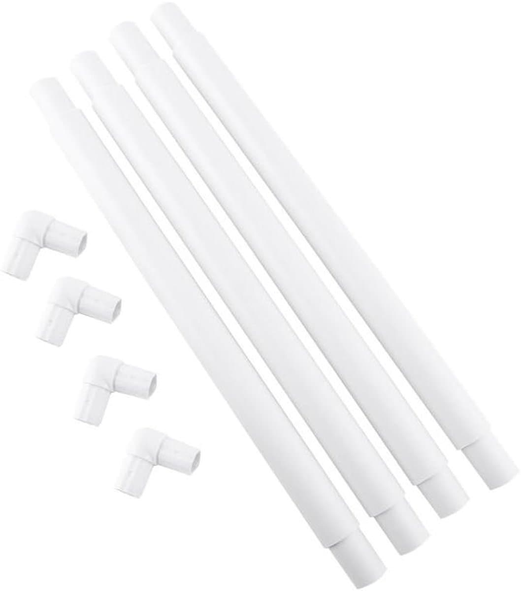 Universele Clipring Borduurring - Kruissteek Frame Canvas - Handwerk Schilderen - Zonder Werk te Beschadigen - 431 x 431 cm