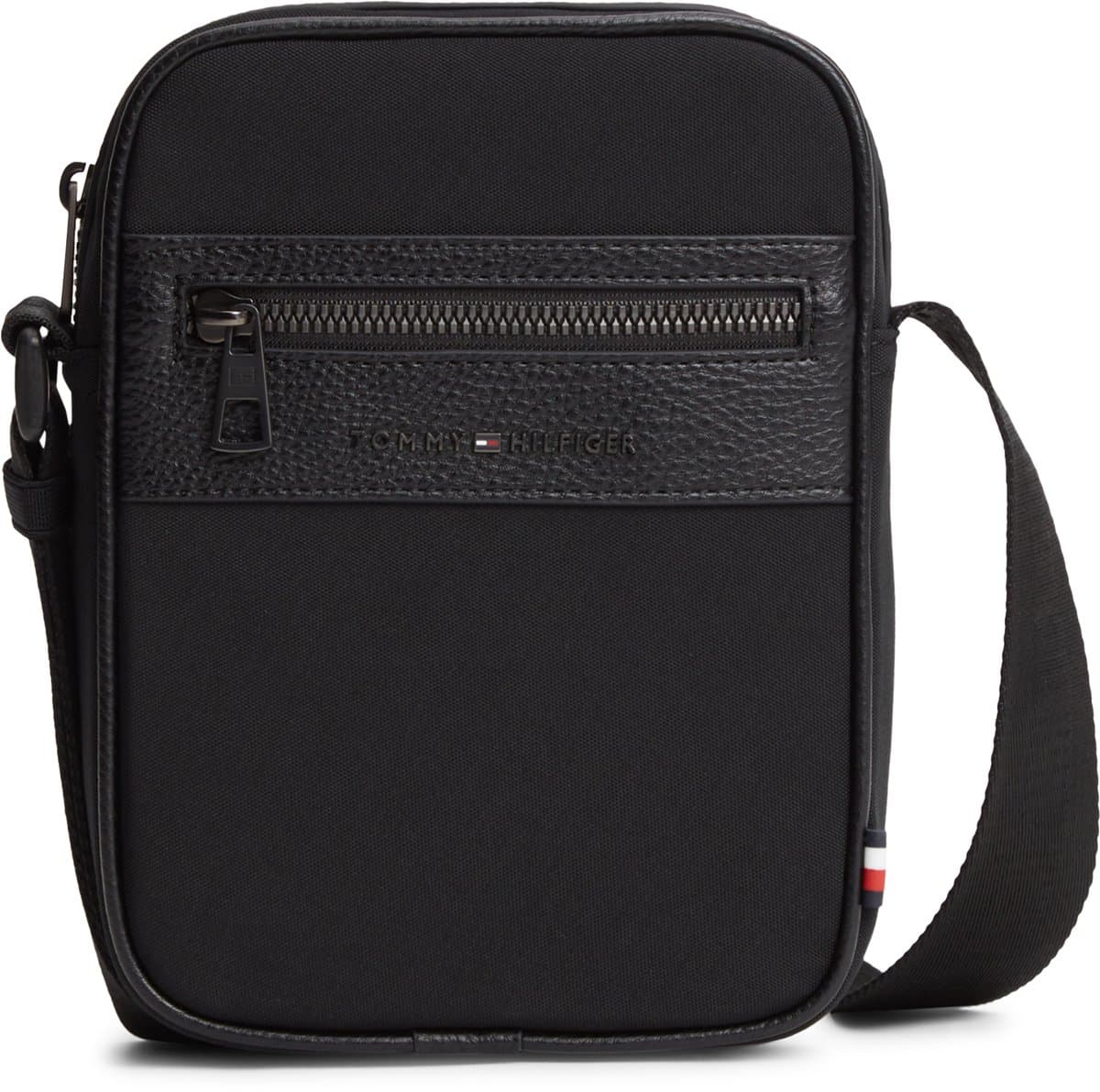 Tommy Hilfiger Repreve - Schoudertas 20.5 cm (black)