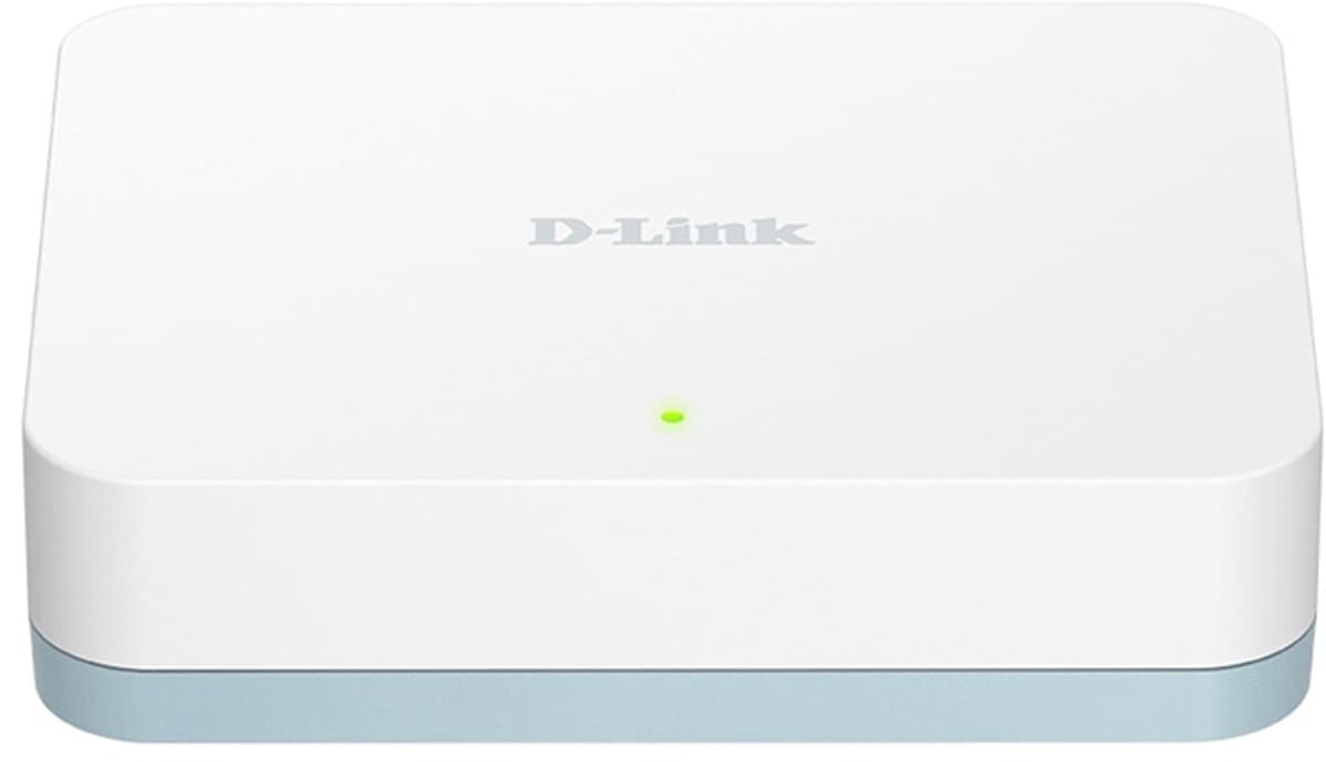 D-Link DGS-1005D - Netwerkswitch - 5 Poorten - Unmanaged
