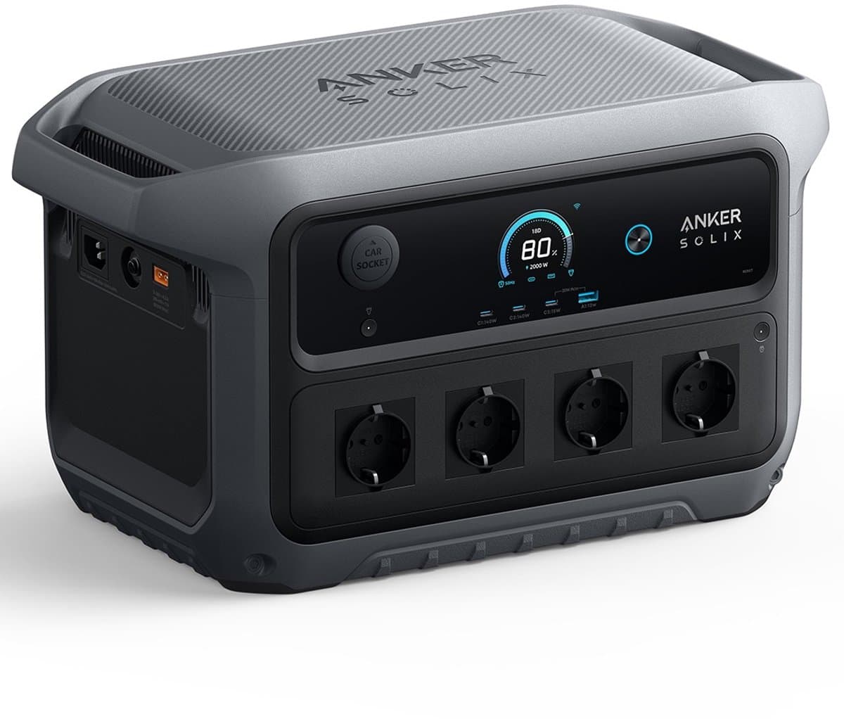 Anker SOLIX C2000 Gen 2 2048Wh Power Station