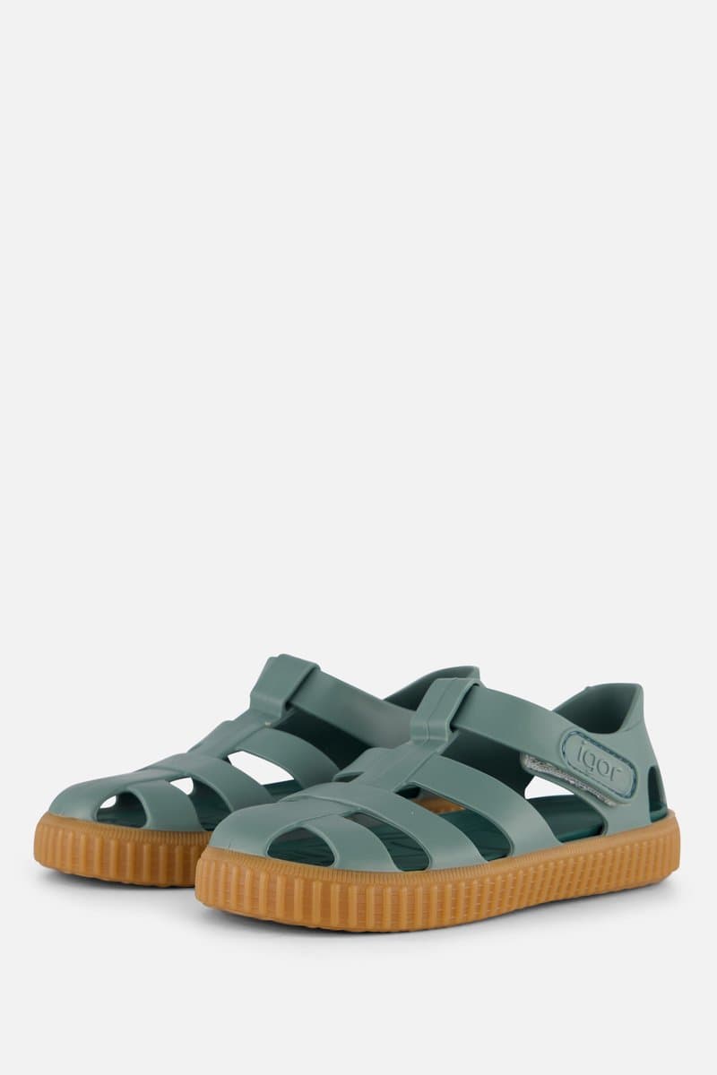 Igor Waterschoenen blauw Rubber - Maat 29