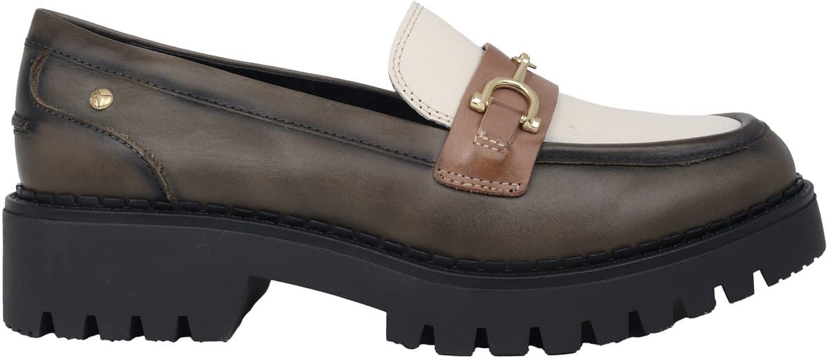 Pikolinos Aviles - dames instapper - Groen - maat 41 (EU) 8 (UK)