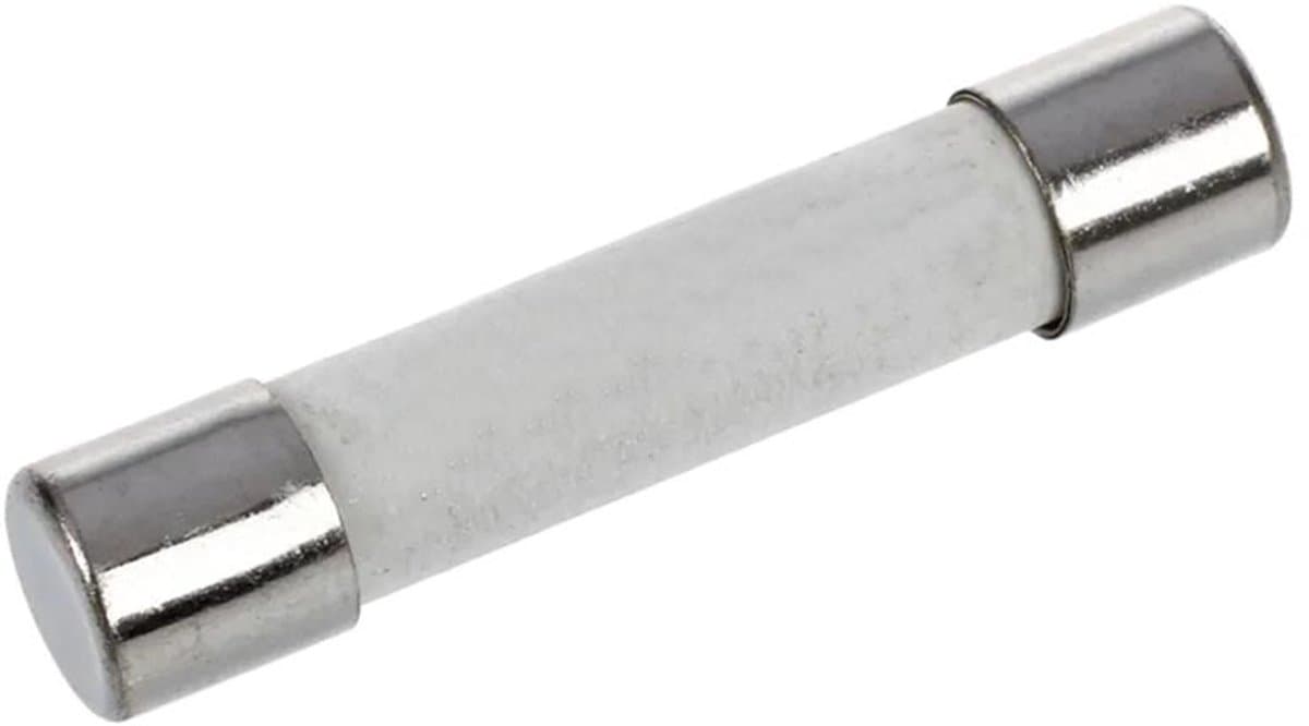 Velleman Keramische zekeringen - 6.35 x 32 mm - 500 mA & 10 A - 1000V