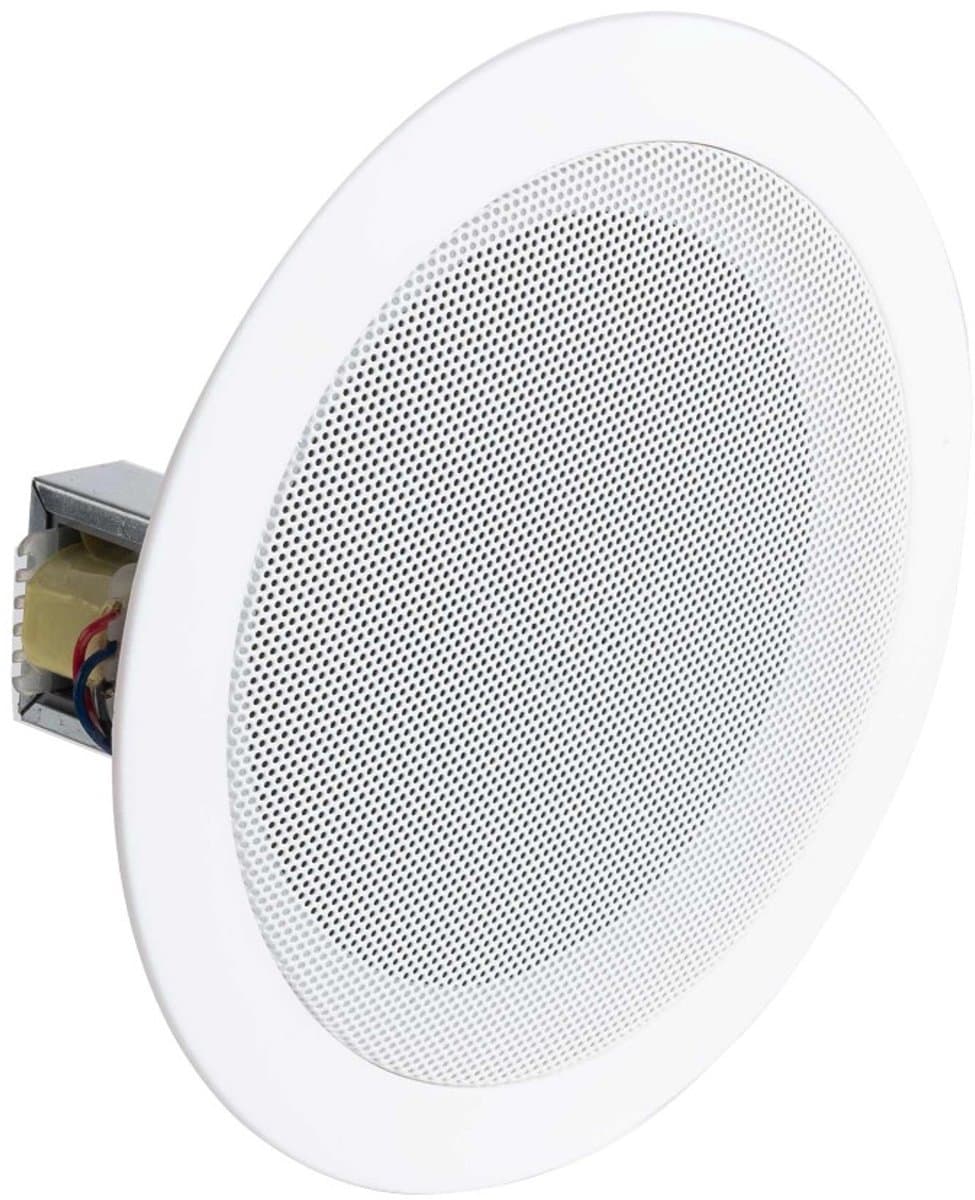 Fonestar GAT-601 - 100V Plafondluidspreker 6,5'' wit