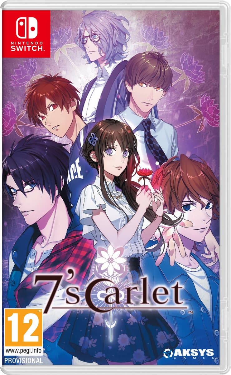 7'Scarlet - Nintendo Switch