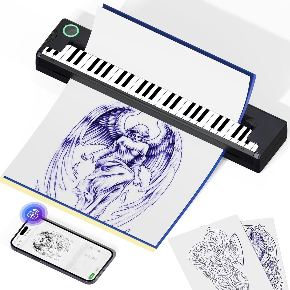 Tattoo Stencil Printer - Thermische - Draagbare