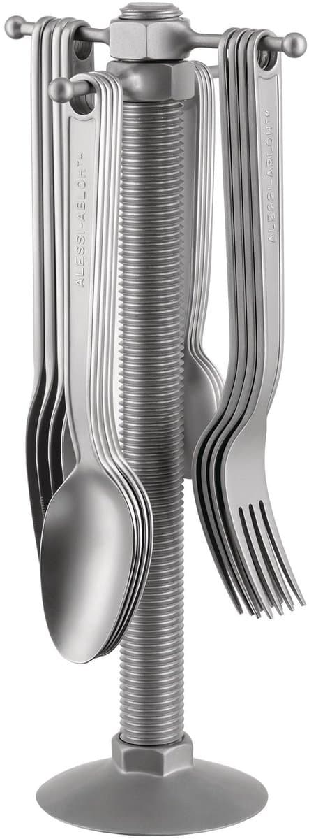 Alessi Conversational Objects By Virgil Abloh Bestek Met Houder
