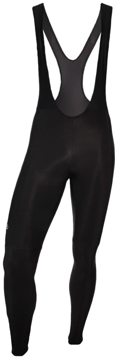 Lange wielerbroek Zwart (met zeem) - Heren