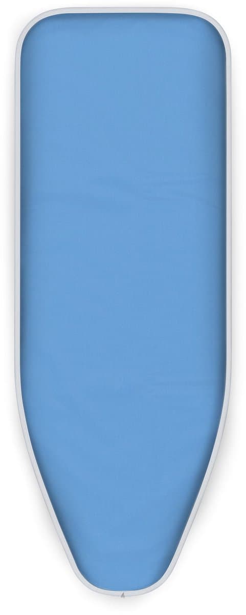 Mondo strijkplankovertrek met molton - Universeel tot max 122 x 43cm - Geschikt voor Leifheit 110 x 30 cm en 120 x 38 cm strijkplankhoes met onderlegger