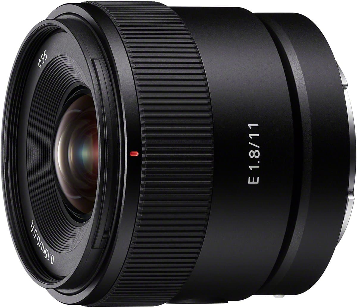 Sony E 11 mm F1.8
