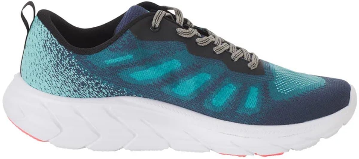 Crivit Heren Sportschoenen - Maat 43 - Met Robuuste zool - Blauw/Zwart